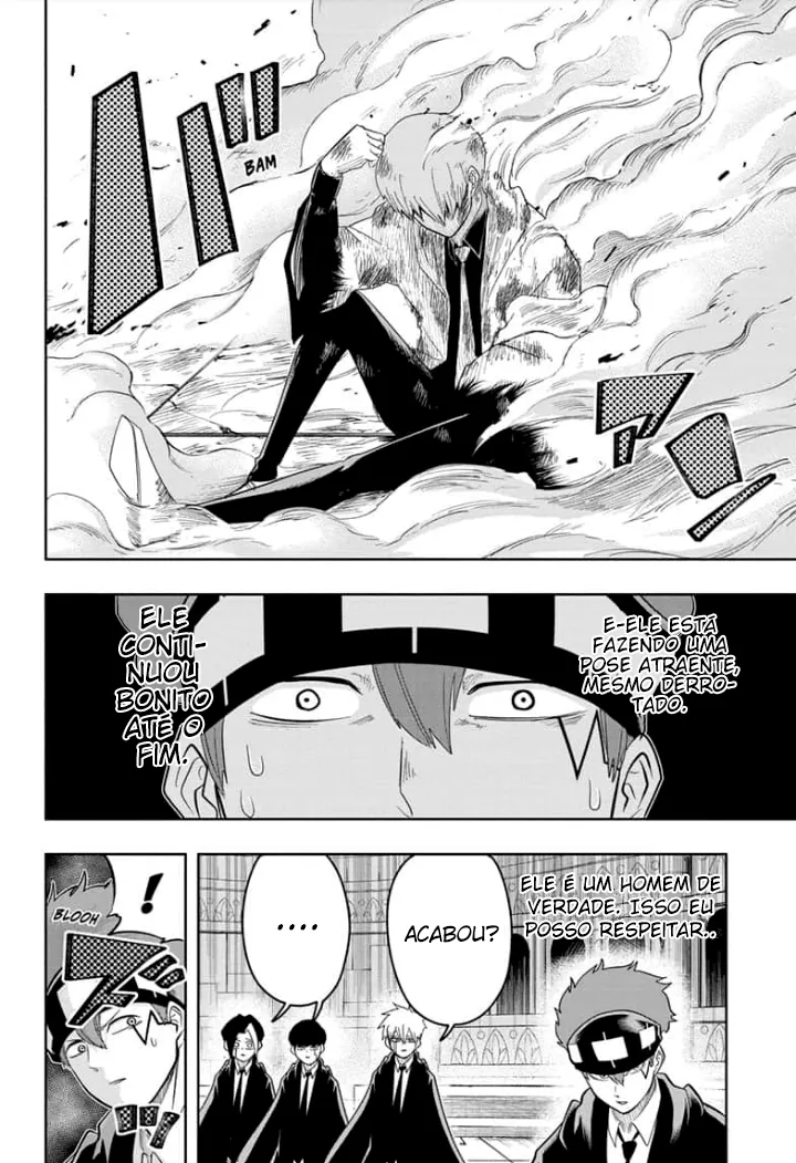 Read Mashle Magic and Muscles PT-BR Manga Online