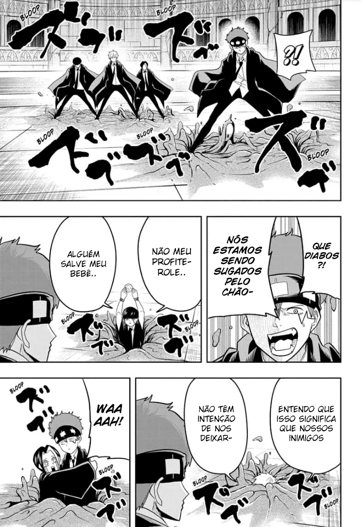 Read Mashle Magic and Muscles PT-BR Manga Online