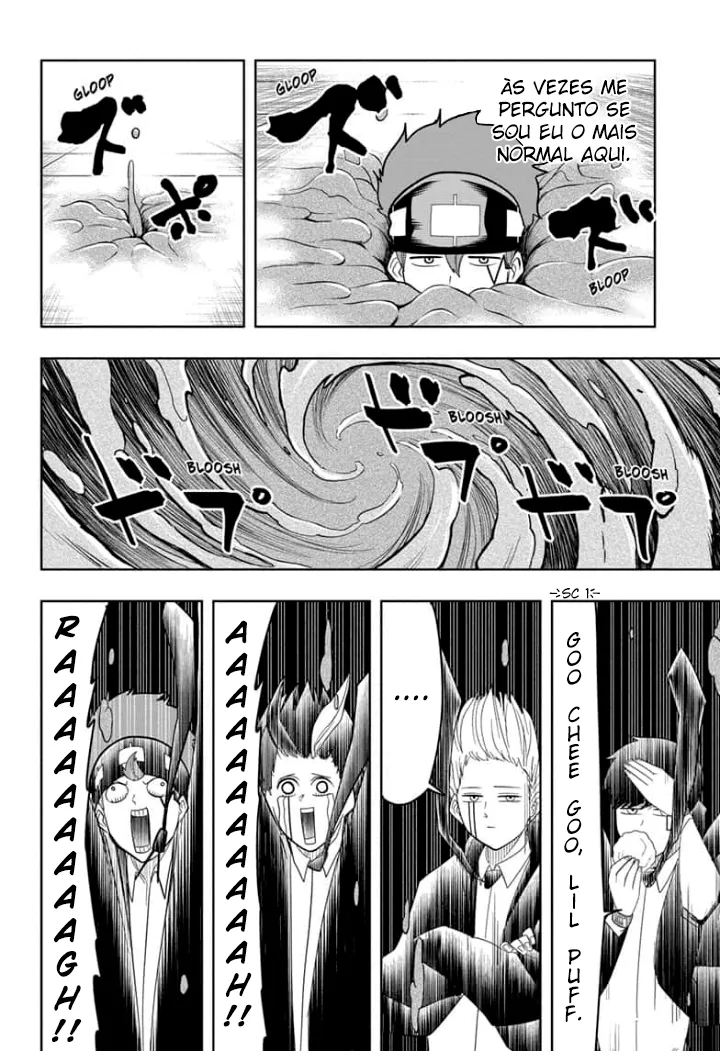 Read Mashle Magic and Muscles PT-BR Manga Online