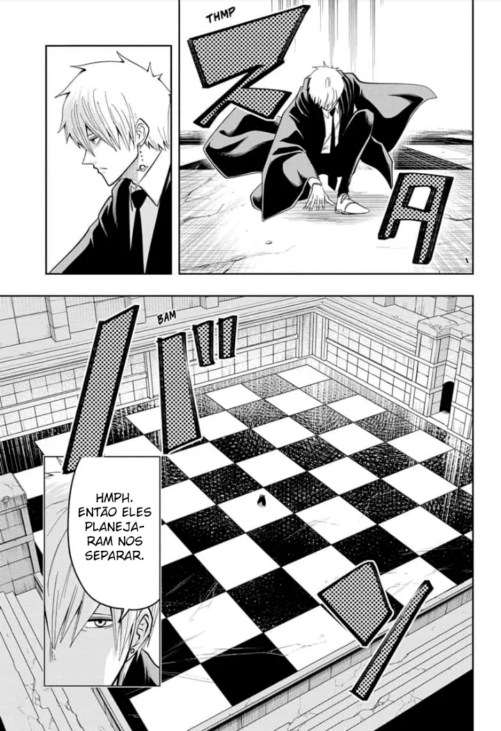 Read Mashle Magic and Muscles PT-BR Manga Online