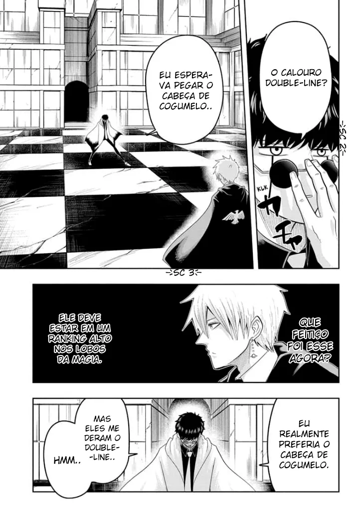 Read Mashle Magic and Muscles PT-BR Manga Online