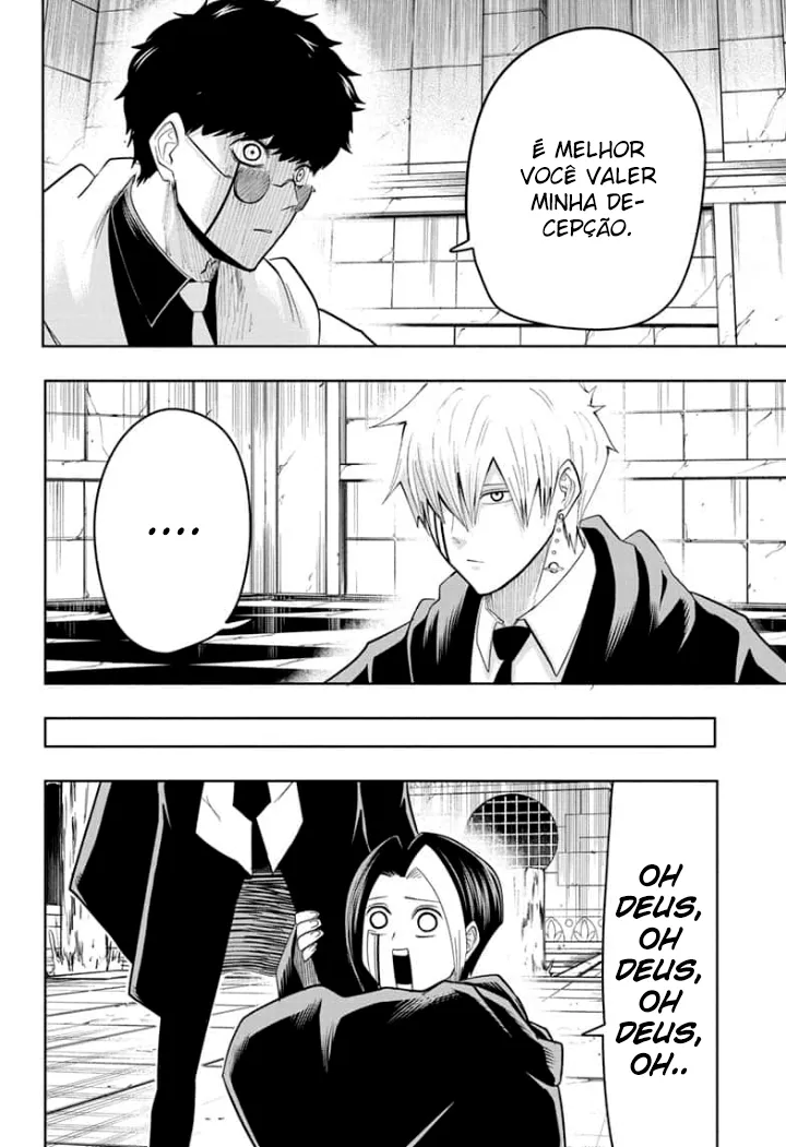 Read Mashle Magic and Muscles PT-BR Manga Online