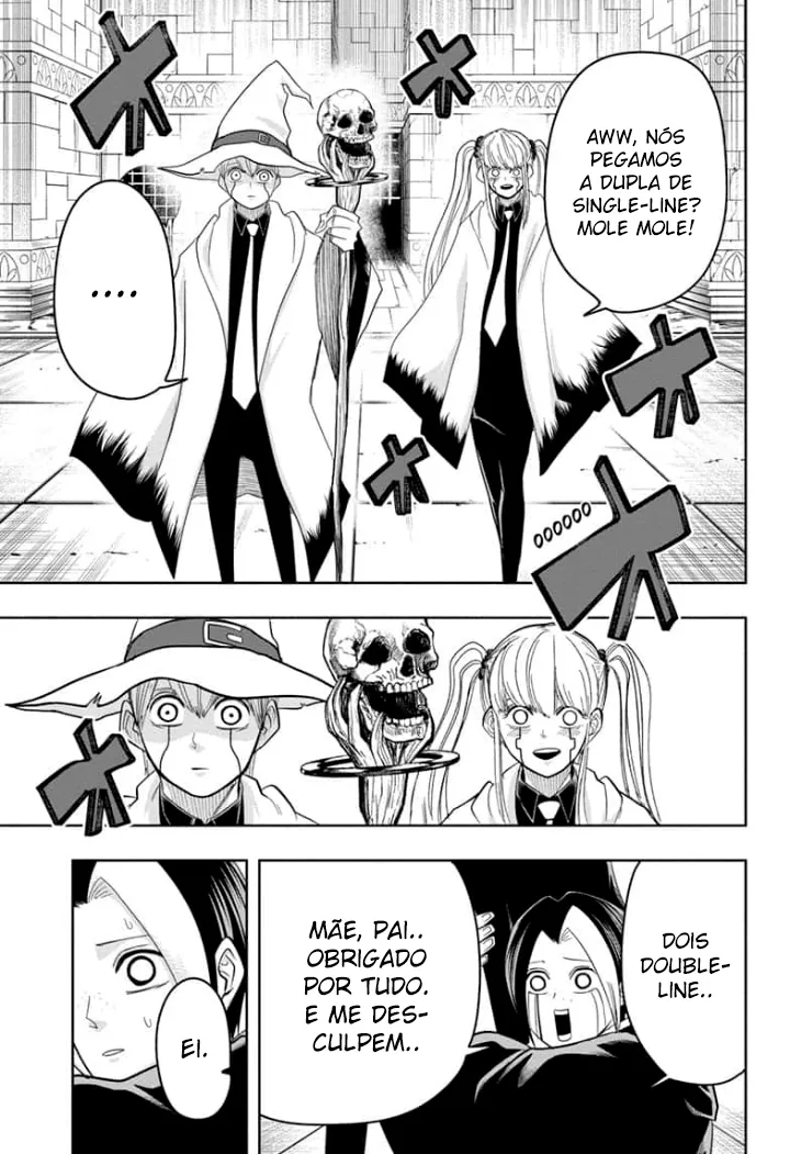 Read Mashle Magic and Muscles PT-BR Manga Online