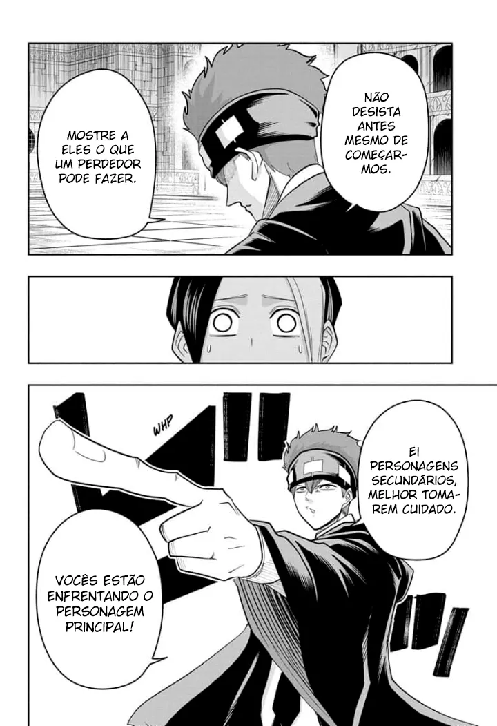 Read Mashle Magic and Muscles PT-BR Manga Online