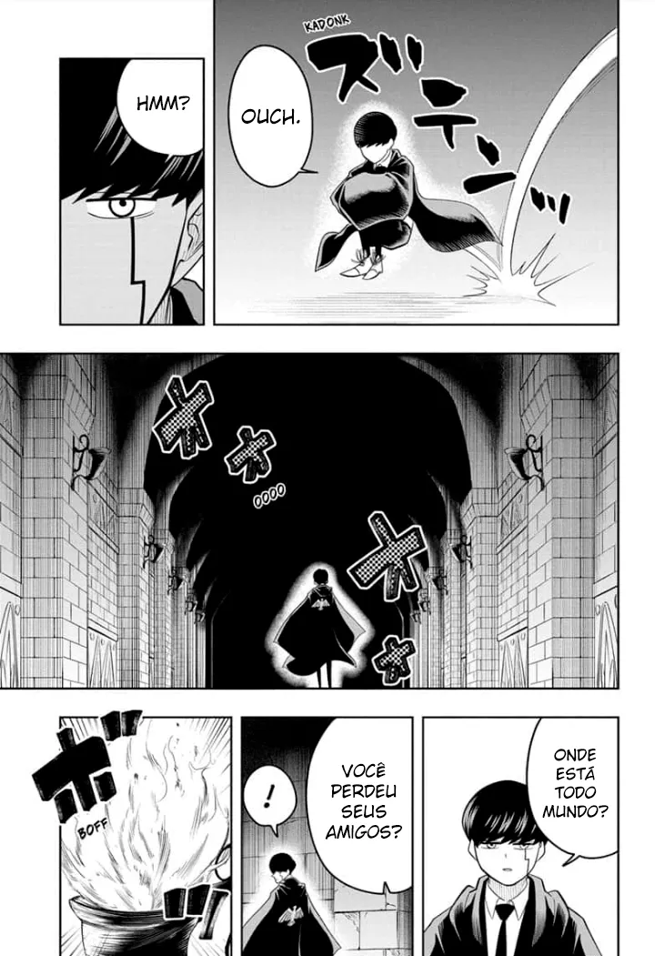 Read Mashle Magic and Muscles PT-BR Manga Online