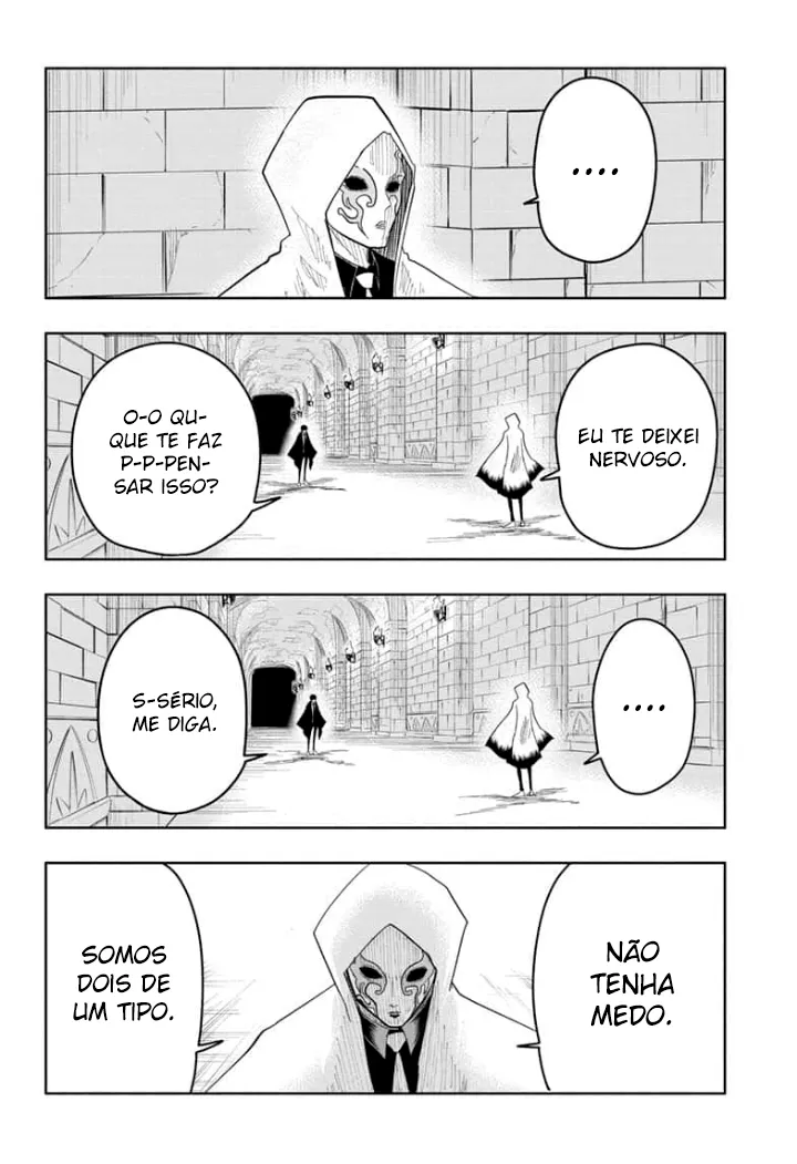 Read Mashle Magic and Muscles PT-BR Manga Online