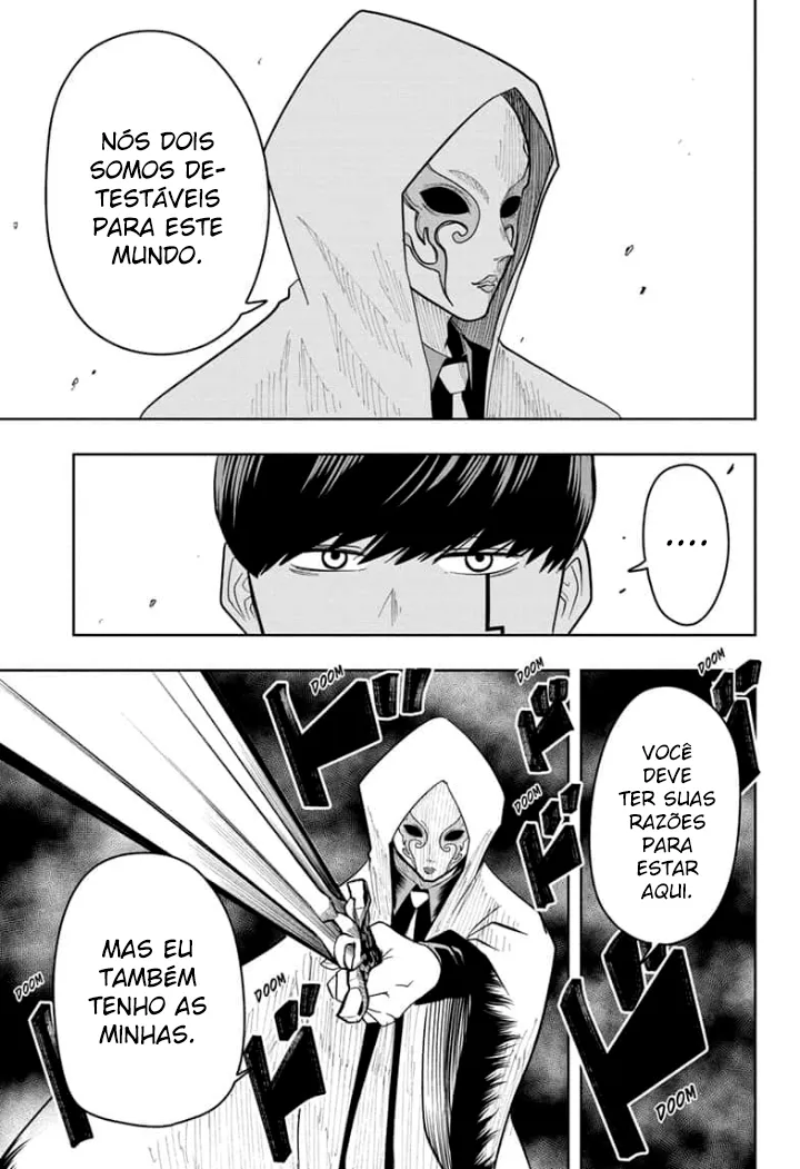 Read Mashle Magic and Muscles PT-BR Manga Online