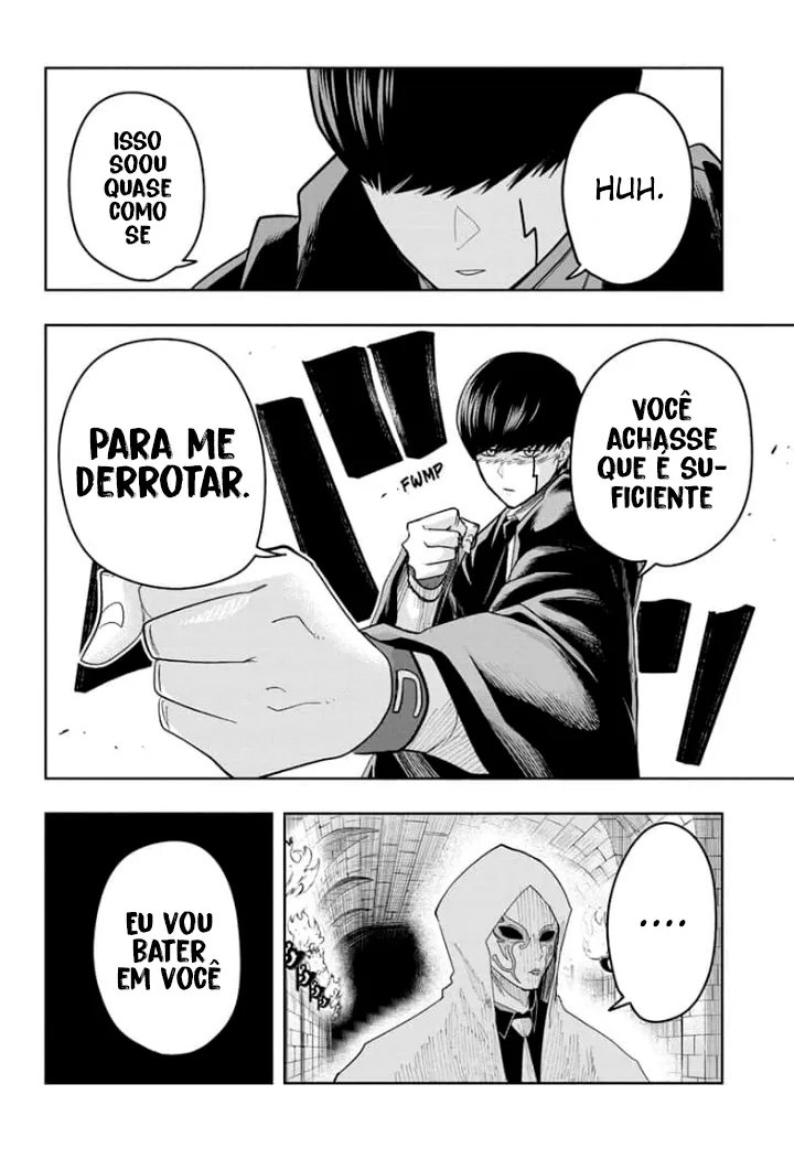 Read Mashle Magic and Muscles PT-BR Manga Online