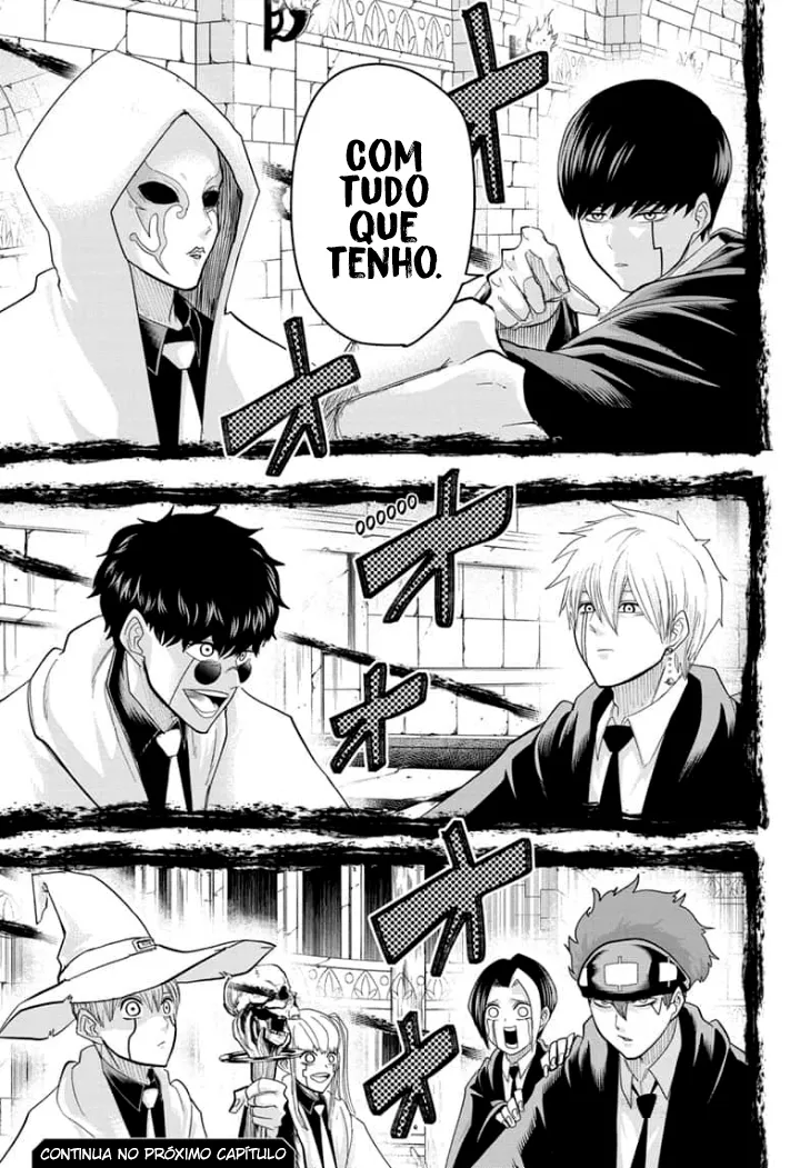 Read Mashle Magic and Muscles PT-BR Manga Online