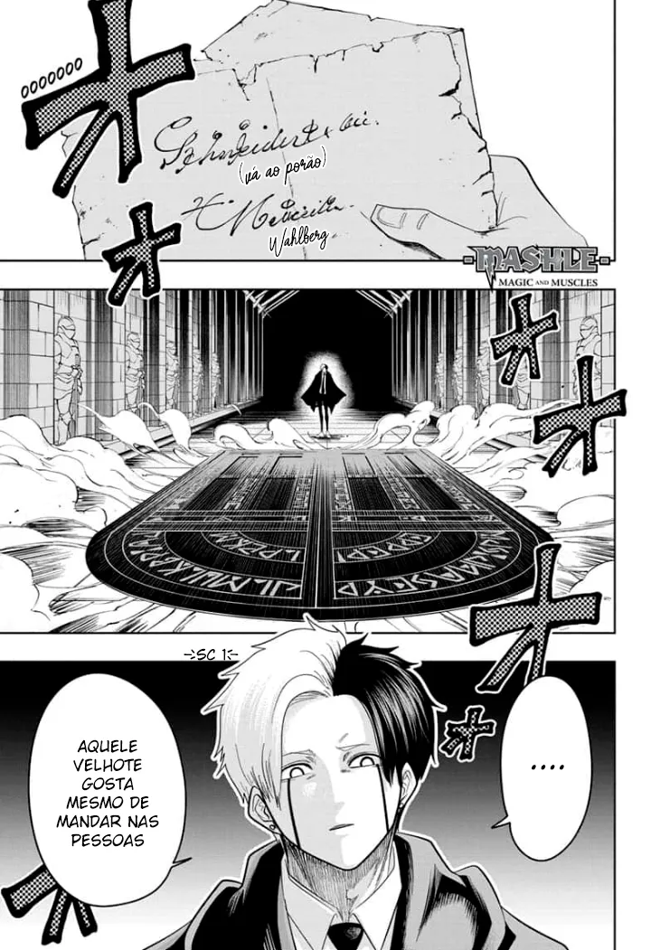 Read Mashle Magic and Muscles PT-BR Manga Online
