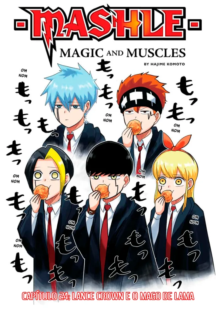 Read Mashle Magic and Muscles PT-BR Manga Online