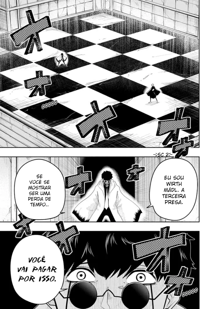 Read Mashle Magic and Muscles PT-BR Manga Online