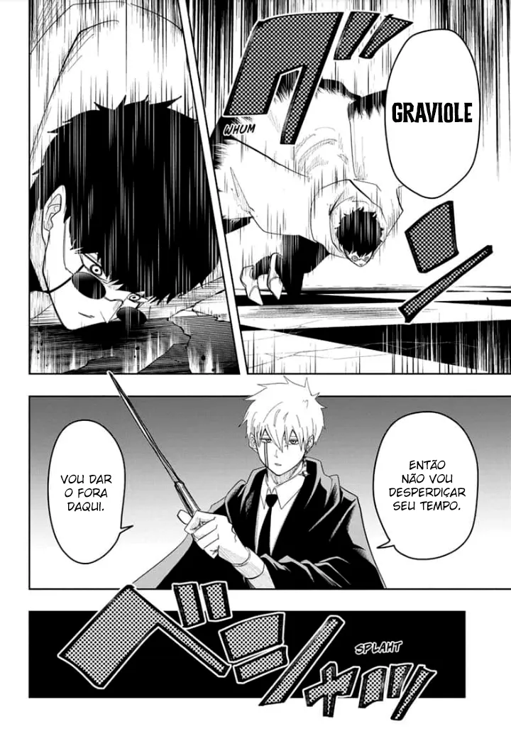 Read Mashle Magic and Muscles PT-BR Manga Online