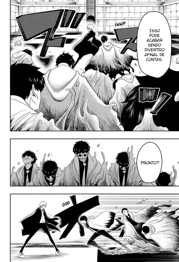 Read Mashle Magic and Muscles PT-BR Manga Online