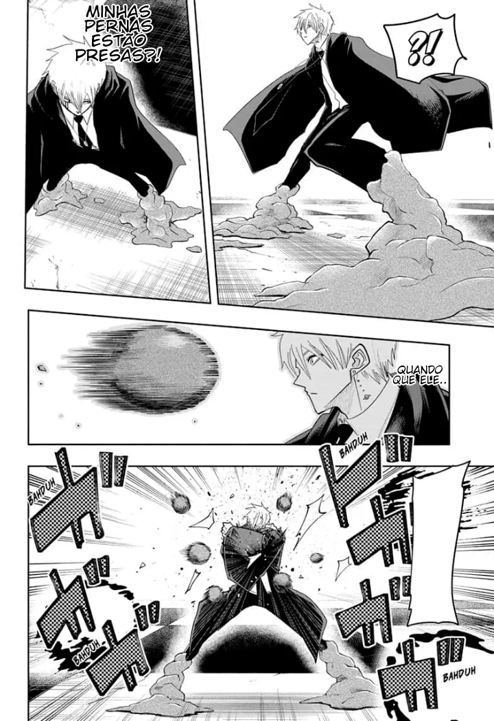 Read Mashle Magic and Muscles PT-BR Manga Online