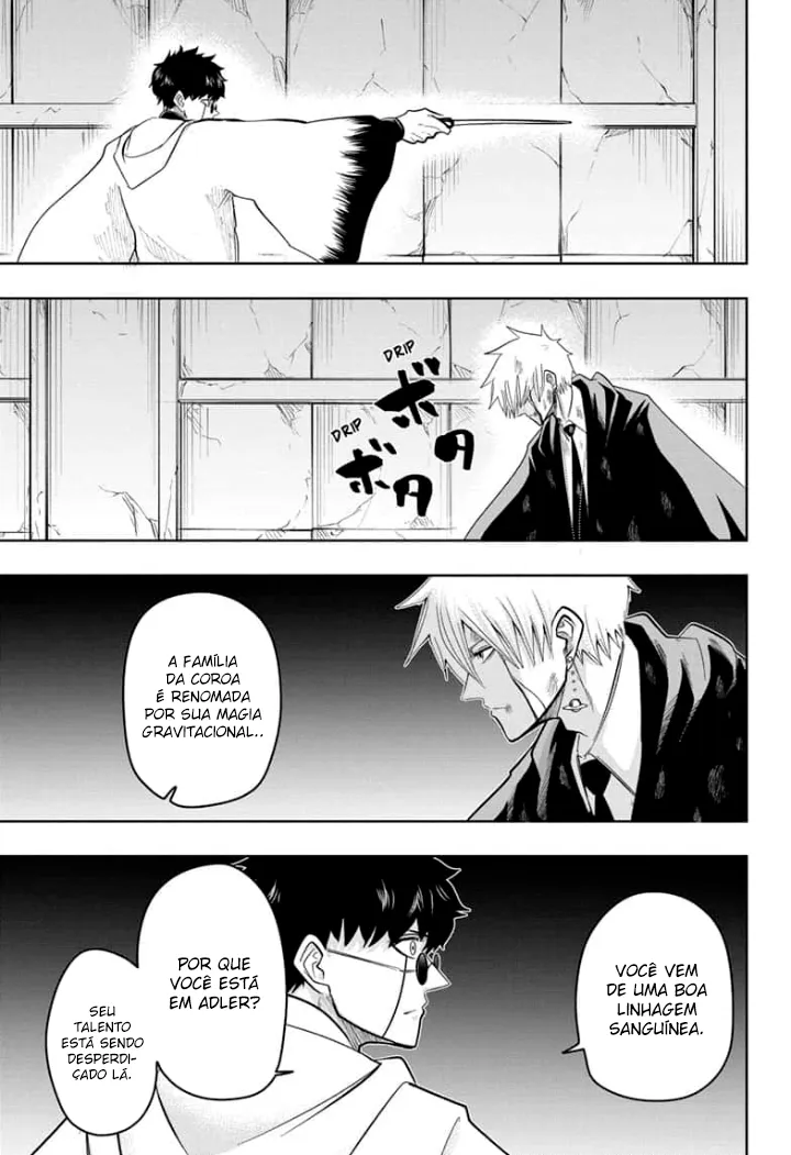 Read Mashle Magic and Muscles PT-BR Manga Online