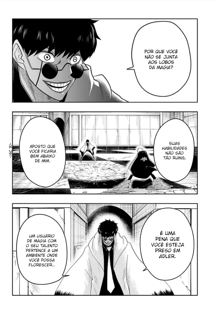 Read Mashle Magic and Muscles PT-BR Manga Online