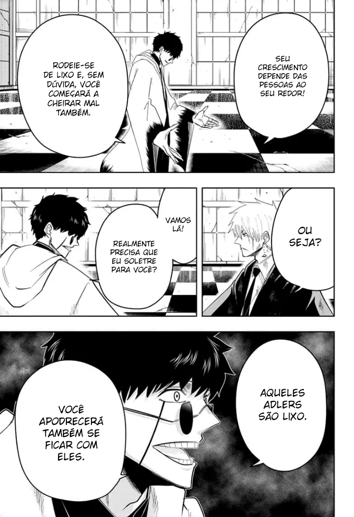 Read Mashle Magic and Muscles PT-BR Manga Online