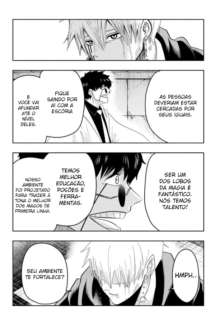 Read Mashle Magic and Muscles PT-BR Manga Online