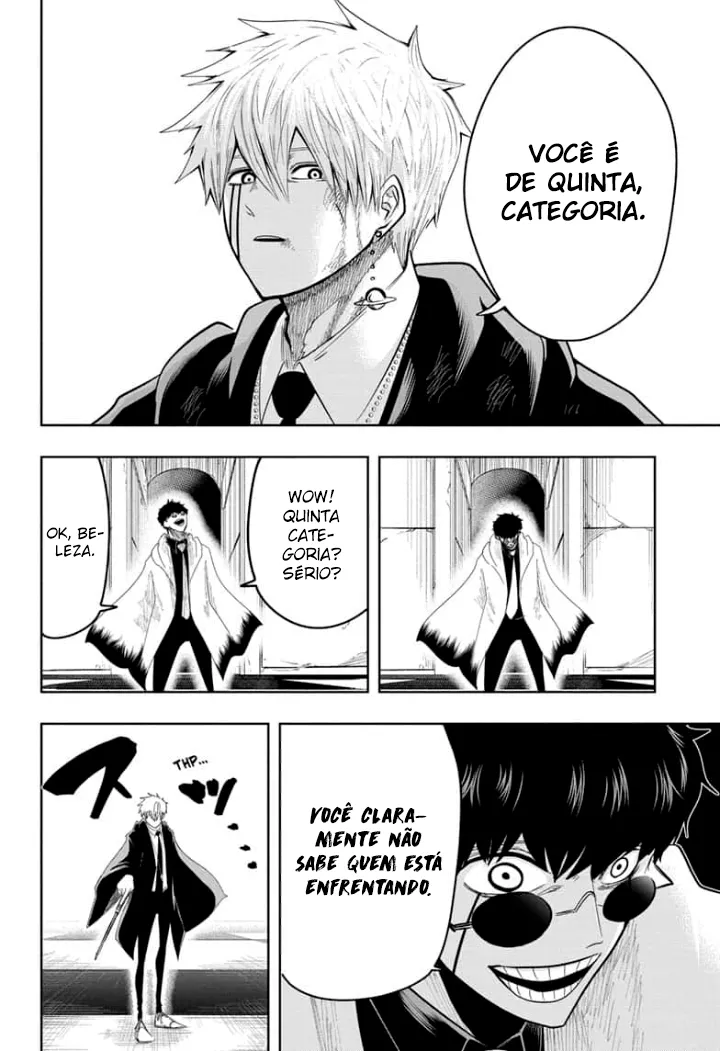 Read Mashle Magic and Muscles PT-BR Manga Online