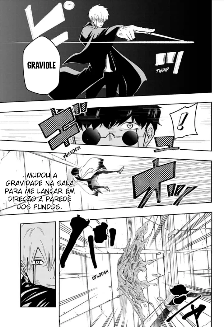 Read Mashle Magic and Muscles PT-BR Manga Online