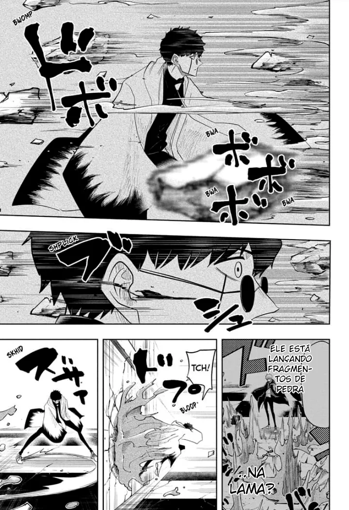 Read Mashle Magic and Muscles PT-BR Manga Online