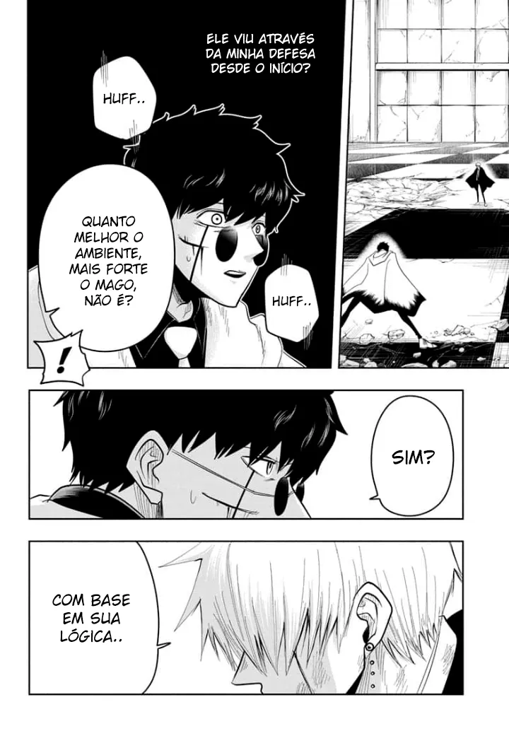 Read Mashle Magic and Muscles PT-BR Manga Online