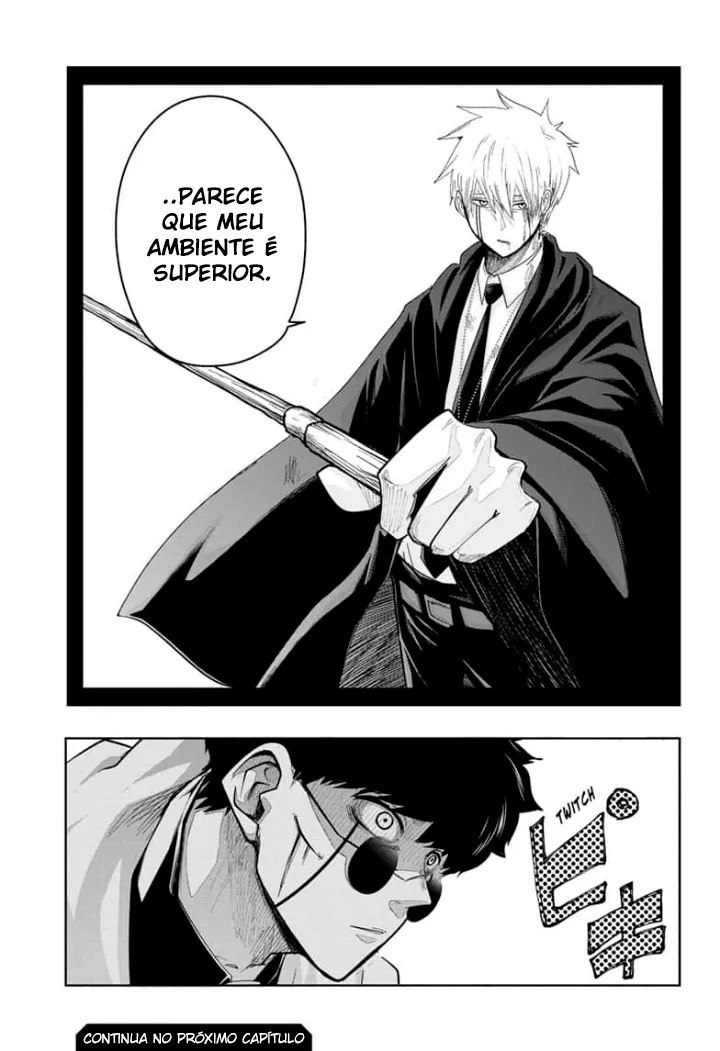 Read Mashle Magic and Muscles PT-BR Manga Online