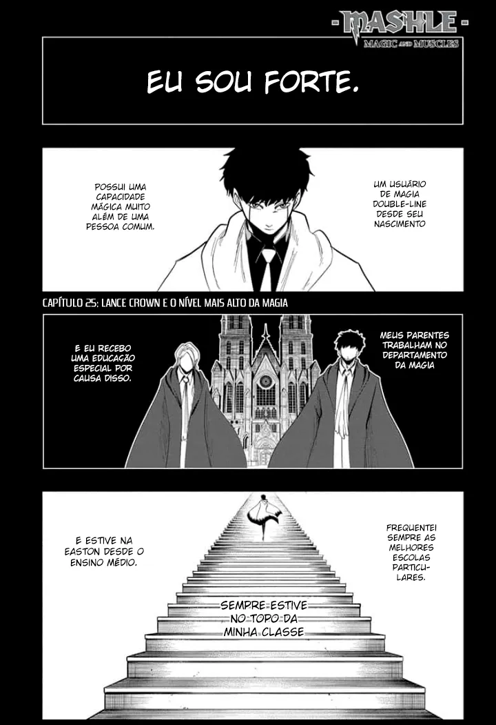 Read Mashle Magic and Muscles PT-BR Manga Online