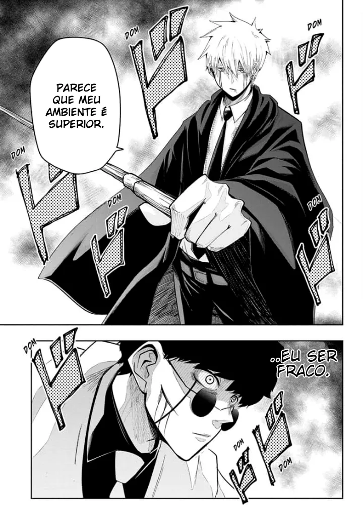 Read Mashle Magic and Muscles PT-BR Manga Online