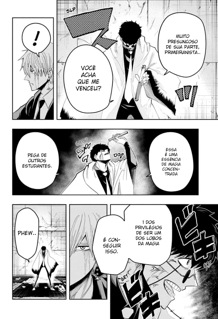 Read Mashle Magic and Muscles PT-BR Manga Online