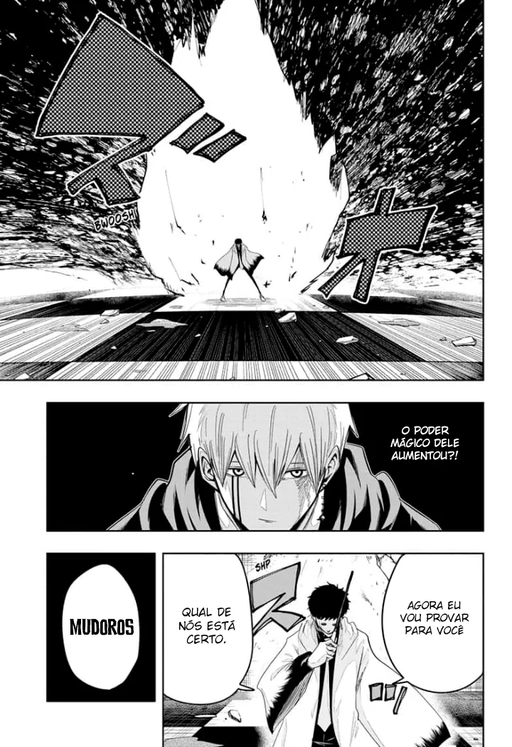 Read Mashle Magic and Muscles PT-BR Manga Online