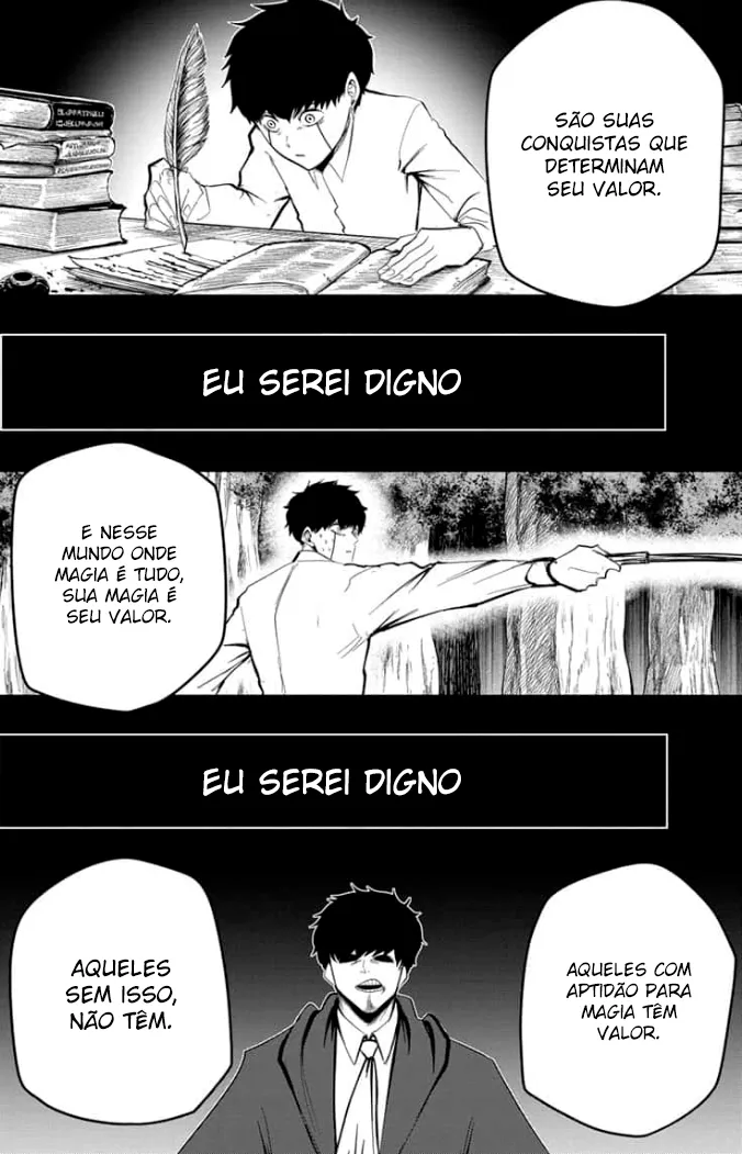 Read Mashle Magic and Muscles PT-BR Manga Online