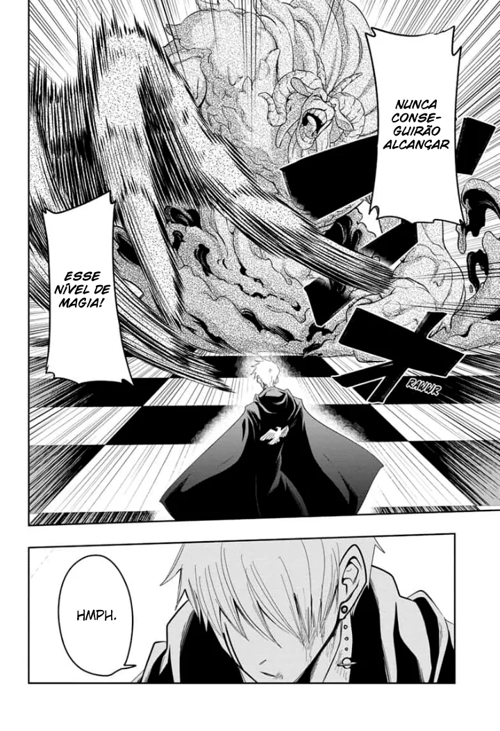Read Mashle Magic and Muscles PT-BR Manga Online