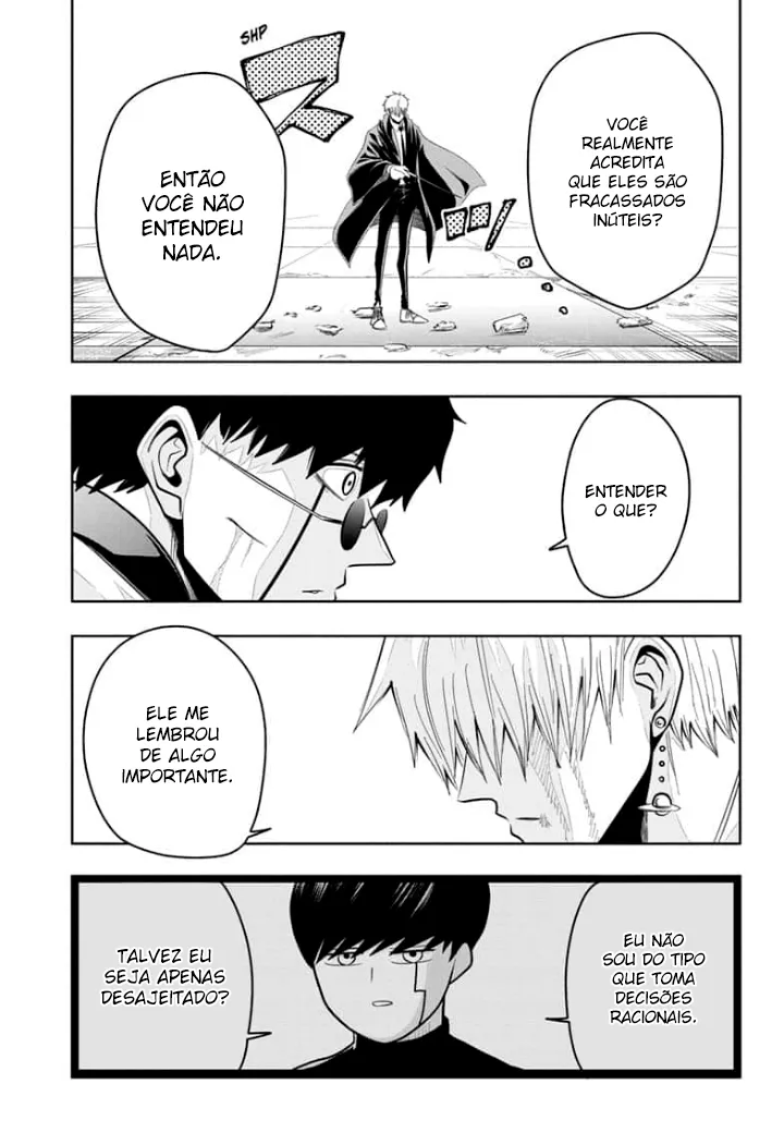 Read Mashle Magic and Muscles PT-BR Manga Online