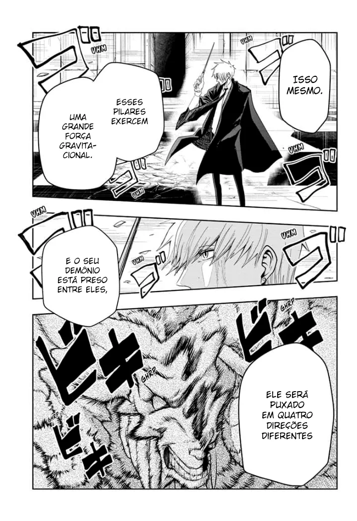 Read Mashle Magic and Muscles PT-BR Manga Online