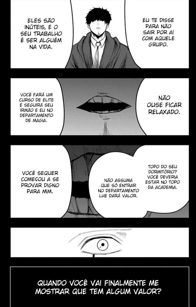 Read Mashle Magic and Muscles PT-BR Manga Online