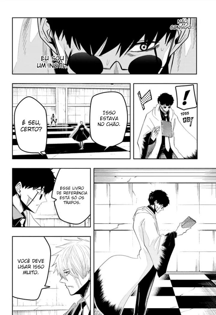 Read Mashle Magic and Muscles PT-BR Manga Online