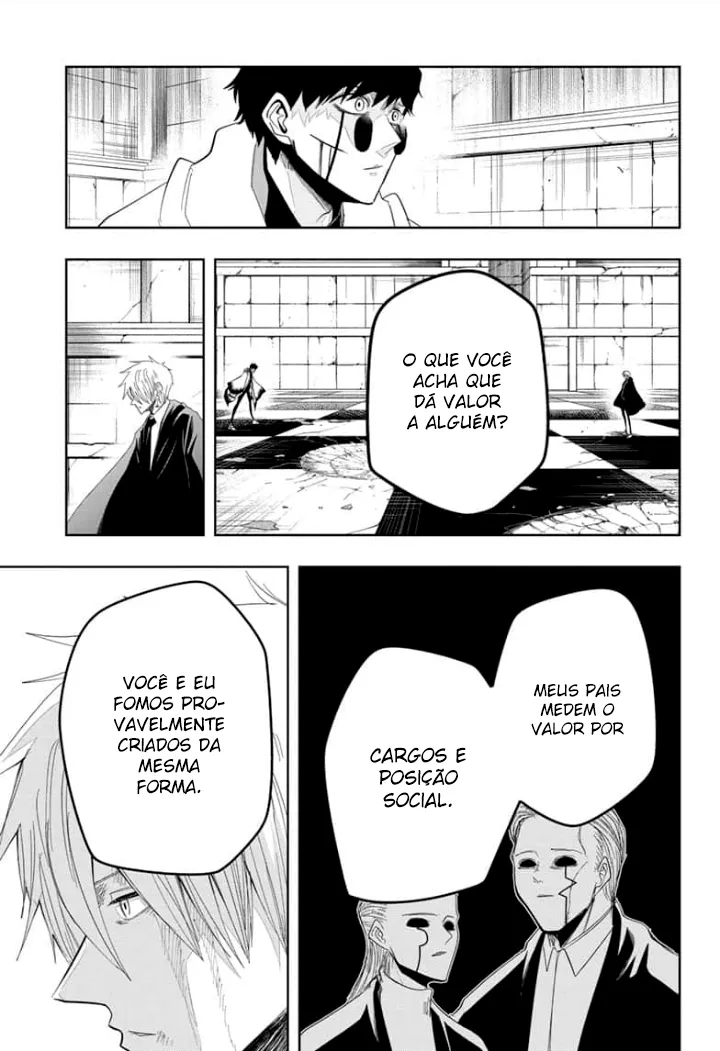 Read Mashle Magic and Muscles PT-BR Manga Online