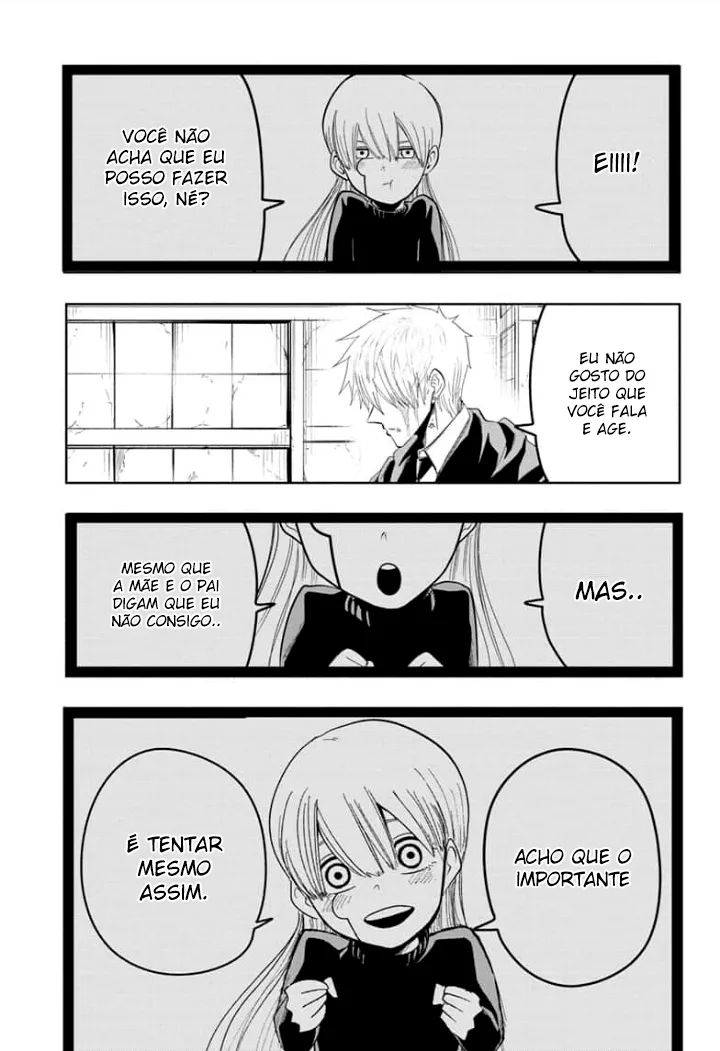 Read Mashle Magic and Muscles PT-BR Manga Online