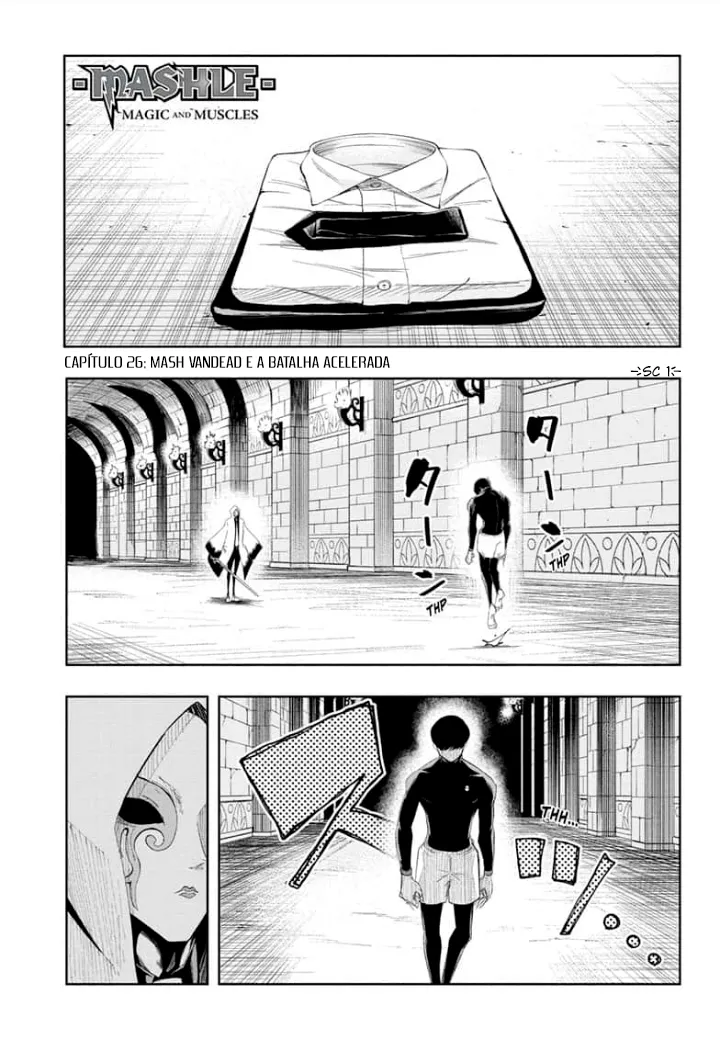 Read Mashle Magic and Muscles PT-BR Manga Online