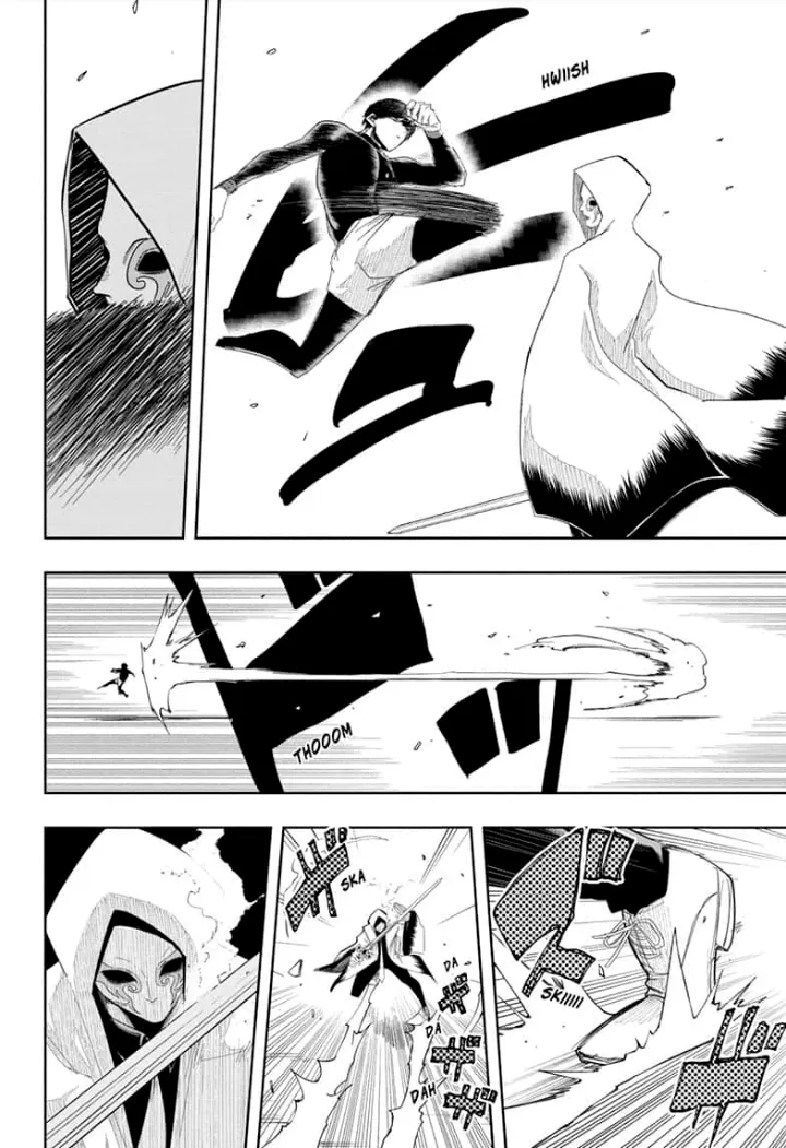 Read Mashle Magic and Muscles PT-BR Manga Online