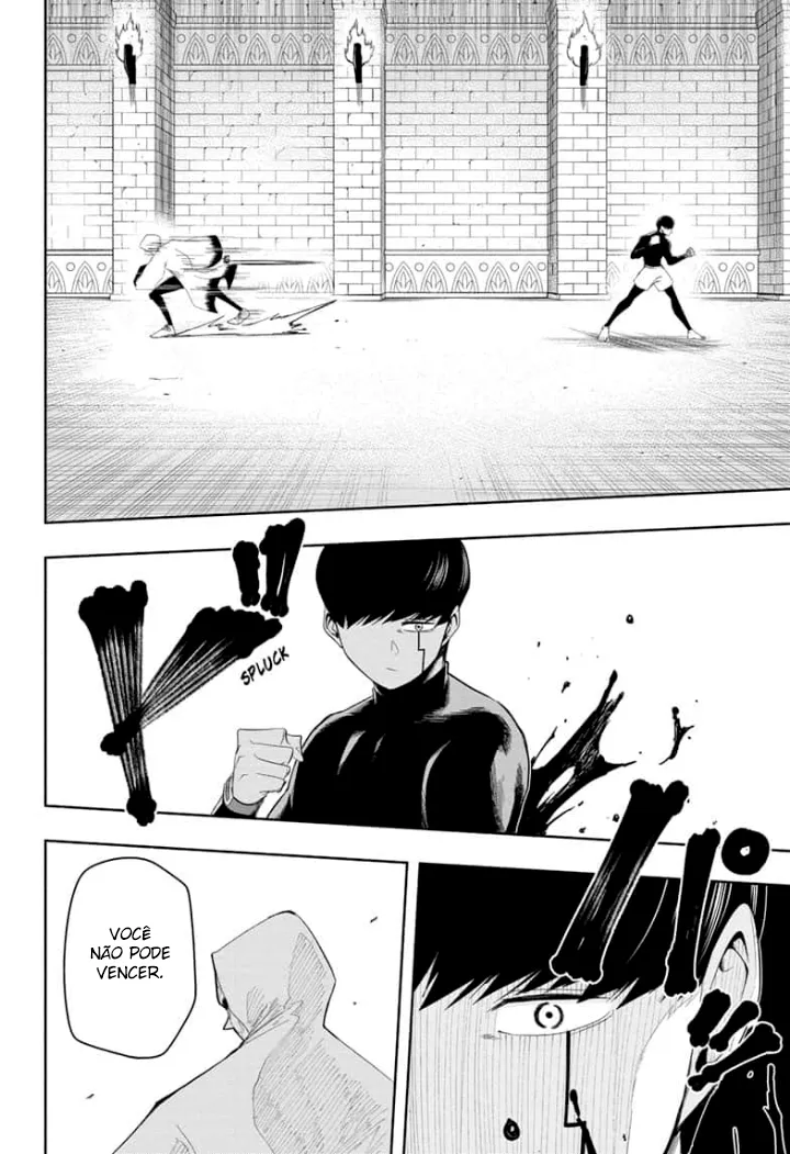 Read Mashle Magic and Muscles PT-BR Manga Online