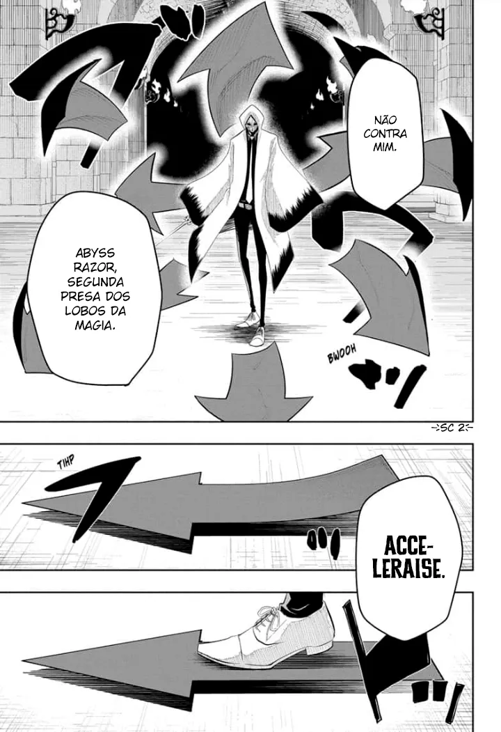 Read Mashle Magic and Muscles PT-BR Manga Online