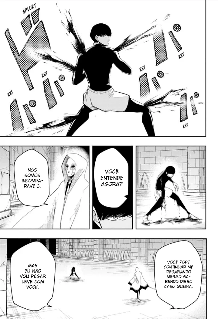 Read Mashle Magic and Muscles PT-BR Manga Online