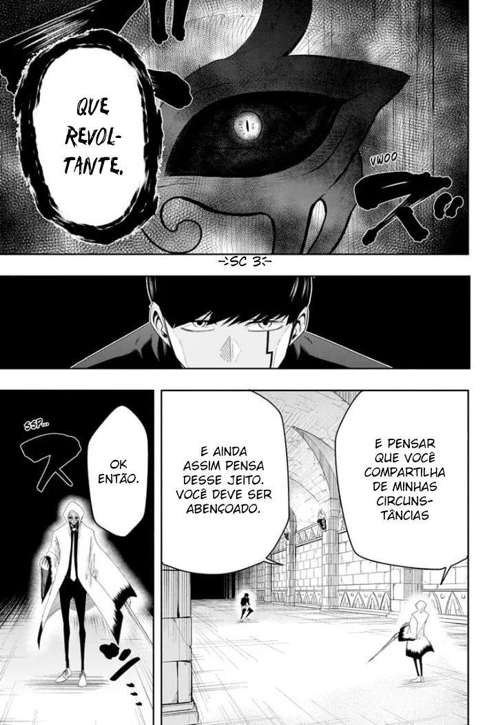 Read Mashle Magic and Muscles PT-BR Manga Online