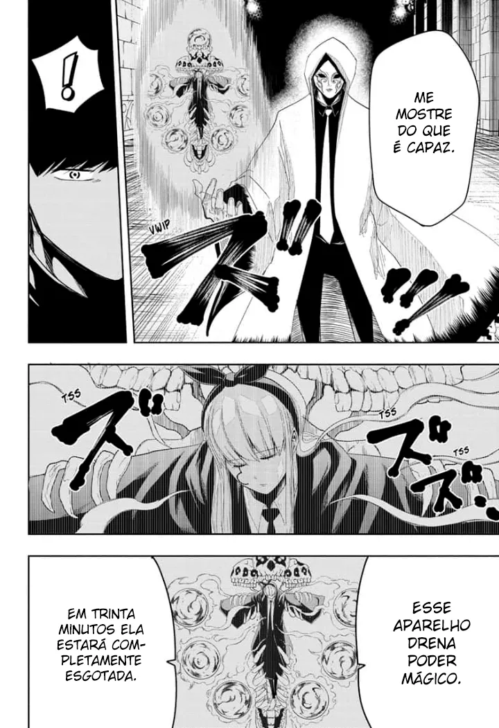 Read Mashle Magic and Muscles PT-BR Manga Online
