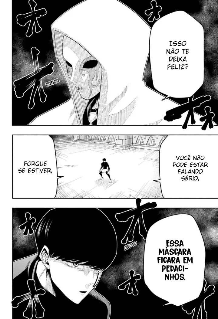 Read Mashle Magic and Muscles PT-BR Manga Online