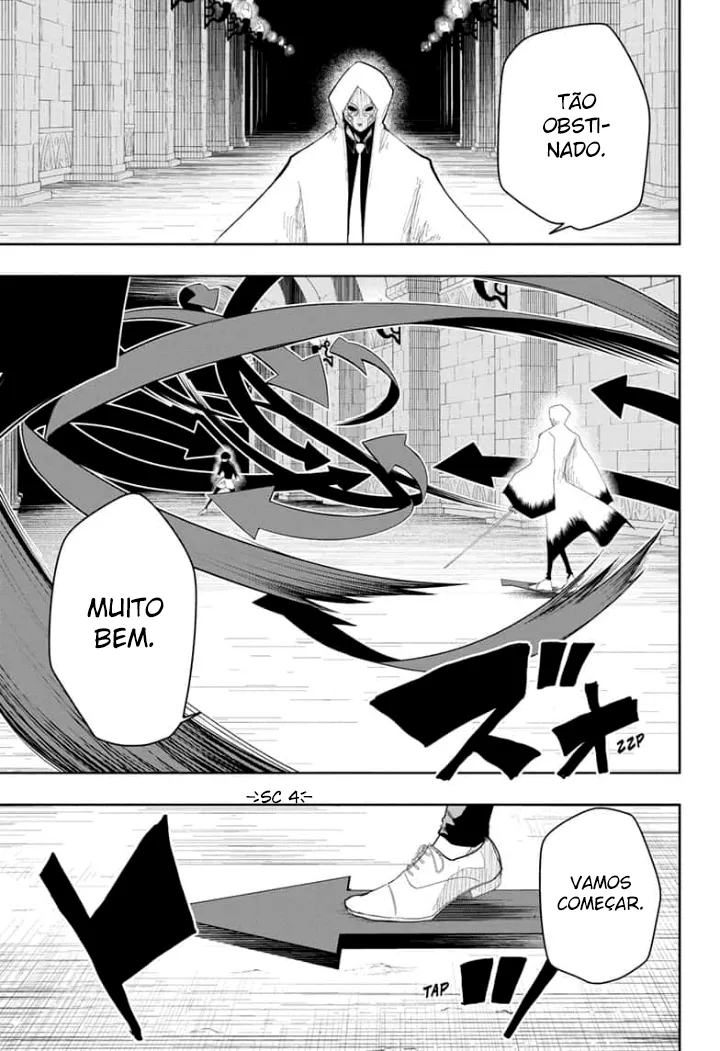 Read Mashle Magic and Muscles PT-BR Manga Online