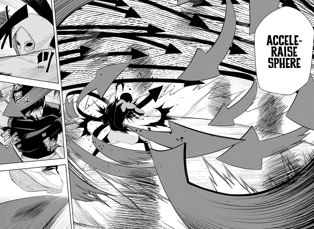 Read Mashle Magic and Muscles PT-BR Manga Online